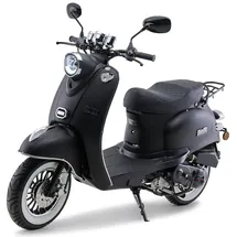 Burnout MiniMe 50 ccm 3,0 PS 45 km/h Schwarz