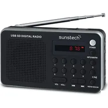 Sunstech RPDS32 silber