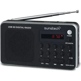 Sunstech RPDS32 silber