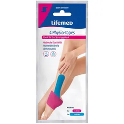Lifemed Kinesiologie-Tapes für das Sprunggelenk 4 St