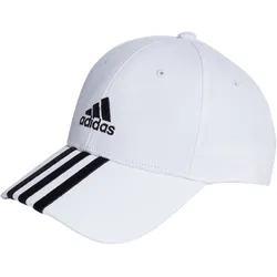 adidas Baseball 3-Streifen Baseball Cap II3509 - white/black 52 - 54 cm