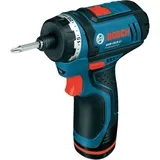 Bosch Professional Akku und Bohrschrauber, +GSR 10,8-LI 2 X 2,0AH Karton