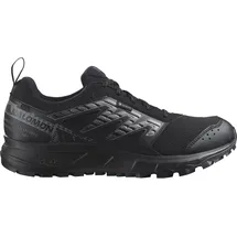 Salomon SHOES WANDER GTX Black/Pewter/ CBLACK/NGTMET/CARBON CBLACK/NGTMET/CARBON 8,5 - Schwarz