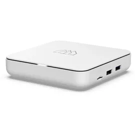 Homatics Box R Android TV Mediaplayer (4K UHD, HDR, 5GHz WiFi, Bluetooth, Sprachfernbedienung, Weiß)