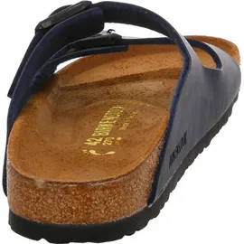 Birkenstock Arizona Birko-Flor schmal blau 47