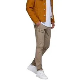 JACK & JONES Marco Bowie Slim Chinohose Beige 33 32