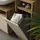 Vicco Beatrice Wäscheschrank 38 x 93 cm Cashmere/Artisan-Eiche Holz