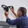 Ring Floodlight Cam Wired Pro Schwarz