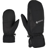 Ziener Garwel GTX Mitten Glove Alpine Ski-Handschuhe/Wintersport | Wasserdicht, Atmungsaktiv, Black, 9