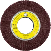KLINGSPOR NCW 600 Vliesmopräder Kombination, 165 x 50 x