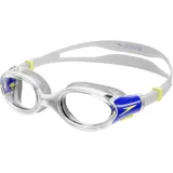 Speedo Schwimmbrille Biofuse 2.0 Junior Clear/True Cobalt/Lemon Drizzle