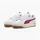 Puma Carina Street Lux Damen Plateau-Sneaker Weiß/Gold 40