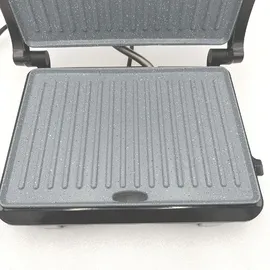 Cecotec 3023 Kontaktgrill 1000W - Schwarz/Silber