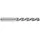 Dormer Tieflochspiralbohrer DIN/ANSI Typ W A900 D.4,5 mm Zylinderschaft 6