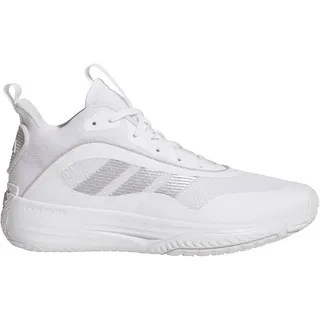Adidas Sportswear "OWNTHEGAME 3.0", Gr. 44,5, weiß cloud white/silver met./grey one), 44 2/3