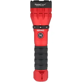 Nebo IllumaTrace – Präzise Blutspurenerkennung bis 80 m, LED Taschenlampe mit 190 Lumen, ideal auch für Jäger und Jagdvereine und Jägervereinigungen