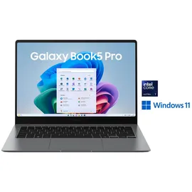 Samsung Galaxy Book5 Pro 14'' Intel Core Ultra 7 258V 16 GB RAM 512 GB SSD Win11 Home