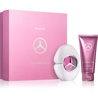 Mercedes-Benz Woman In Red Eau de Parfum 90 ml + Body Lotion 100 ml Geschenkset