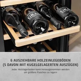 CASO Design WineExclusive 24 Smart Weintemperierschrank