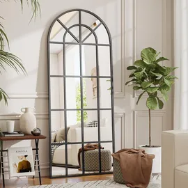 Koonmi Fensterscheibe 60 x 165 cm Schwarz