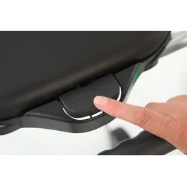 Proregal Mülleimer 44 l Schwarz