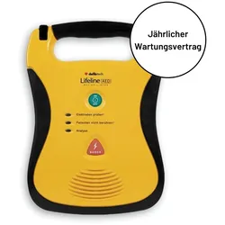 Wartungsvertrag für Defibtech Defibrillatoren – Sicherheitstechnische Kontrolle (STK)