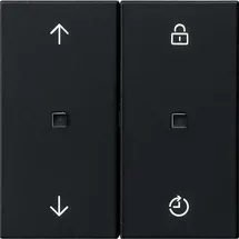 Gira Bedienaufsatz sw 5363005