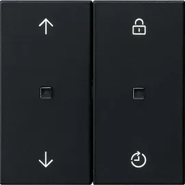 Gira Bedienaufsatz sw 5363005