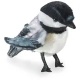 Folkmanis Handpuppen Folkmanis Finger Puppet Mini Tit/Mini Chickadee (2787)