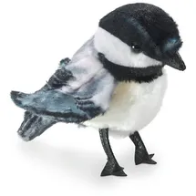 Folkmanis Handpuppen Folkmanis Finger Puppet Mini Tit/Mini Chickadee (2787)