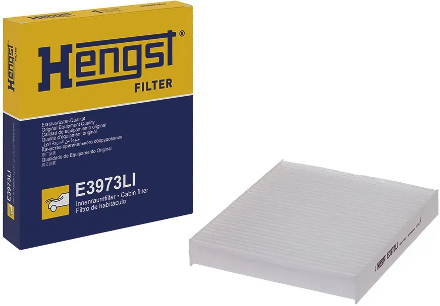 HENGST FILTER Filter, Innenraumluft e3973li für SAAB Subaru Suzuki