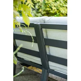 Garden Impressions Elati Loungeset carbon black/valley sand/light teaklook