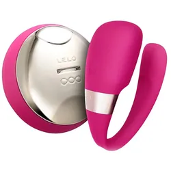 Lelo Tiani 3 Paar-Vibrator Cerise 8 cm