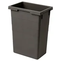 HAILO Inneneimer 38 l Dunkelgrau