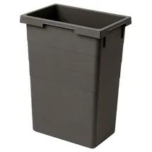 HAILO Inneneimer 38 l Dunkelgrau