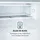 Klarstein Delaware Kühlschrank (75 l, 700 mm hoch, Silber-Metallic)