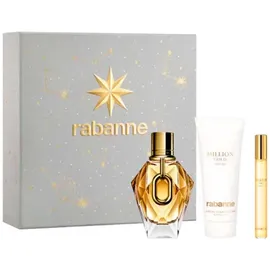 Paco Rabanne Million Gold Eau de Parfum 90 ml + Body Lotion 100 ml Geschenkset