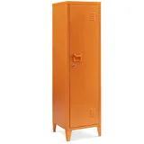 [en.casa] Einzelspind Kurikka 137 x 38 x 38 cm Orange