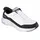 SKECHERS Contour Foam - Cozy Fit Herren Weiß/Grau 42,5