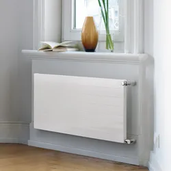 Zehnder Radiapaneel Heizwand Horizontal 1-lagig 80 x 3,8 x 42 cm