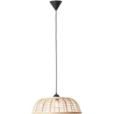 Brilliant Crosstown 1-flg. 48 cm zylinderförmig schwarz
