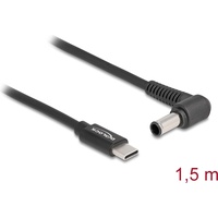 DeLock 87981 Stromkabel Schwarz 1.5 m USB C 6