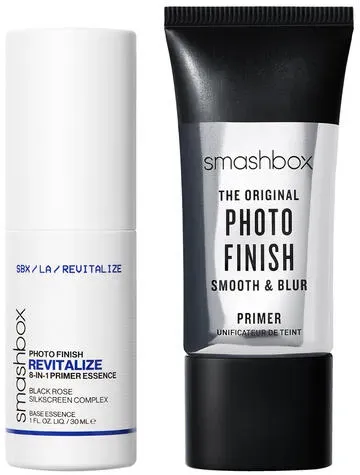 Photo Finish Party Proof Primer Set = Photo Finish Foundation Primer 30 ml + Photo Finish Primer Essence 30 ml