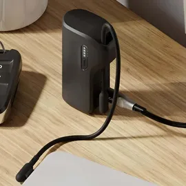 Cygnett CY5356PBCHE, 5000 mAh, 15 W, Schwarz - Schwarz