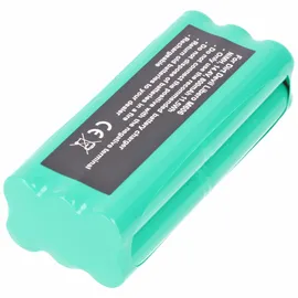 AccuCell Akku passend für den Dirt Devil Libero M606 Akku 0606004, Dirt Devil 0607004 Akkupack mit 800mAh