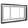 Hagor Cover-Set WH LG 55XE4F Cover-Set für WH LG 55XE4F