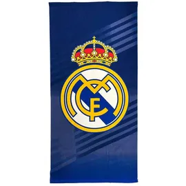 Cerdá Real Madrid Handtuch 70 x 140 cm blau