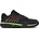 Clay Tennis Shoe Black/Soft Green/Neon Lava 43 EU