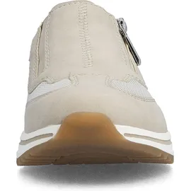 Rieker L5854 Damen Weit Beige 42