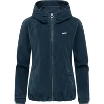 Ragwear Damen Cordjacke Übergangsjacke aus Kord mit Kapuze Dizzie Cordy YOUMODO Petrol Gr. S - S